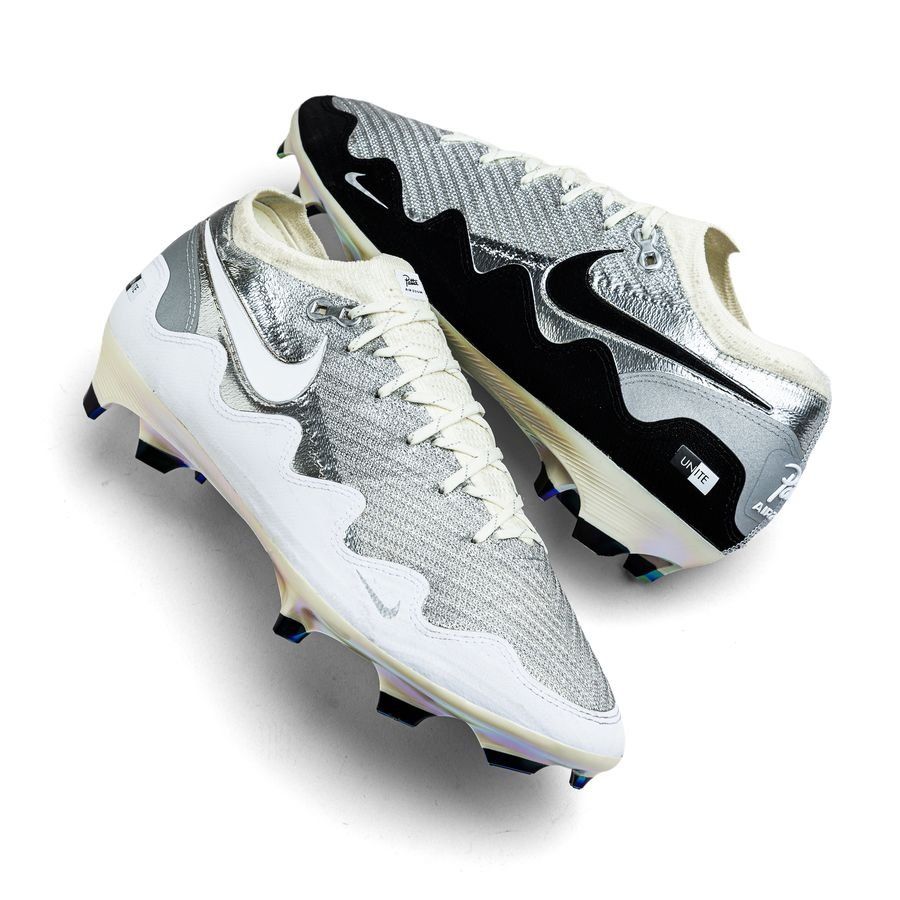 Mercurial Vapor 16 FG Elite x Patta Metallic Silver