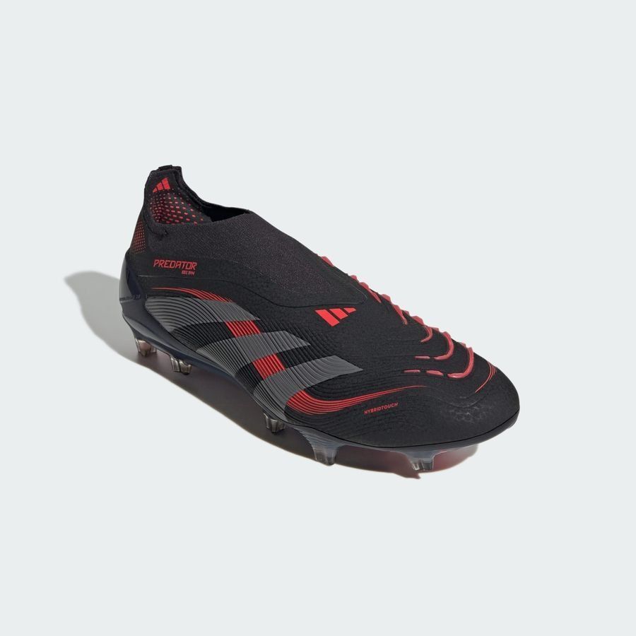 Predator Elite Laceless FG Stealth Victory