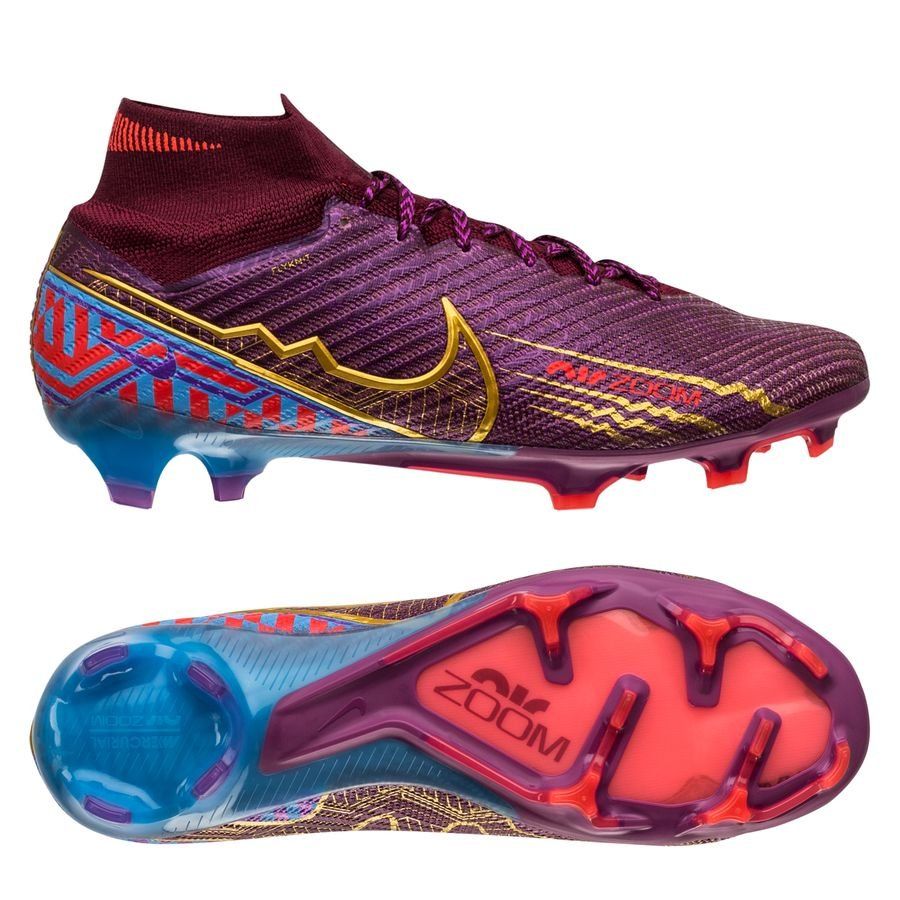 Mercurial Superfly 9 FG Elite Mbappé personal edition 2022