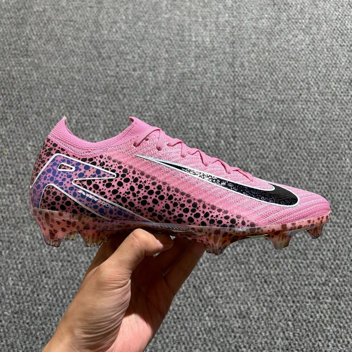 Mercurial Vapor 16 Elite FG Pink Leopard Special