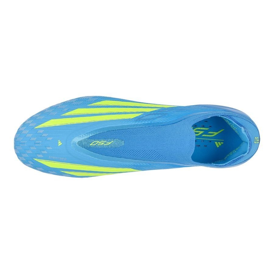 f50 25 elite fg laceless ice cold precision