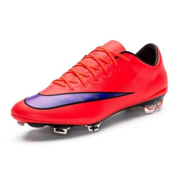 Mercurial Vapor 10 FG 2015 Red Blue