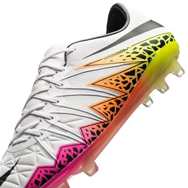 Hypervenom Phinish FG Total White Rainbow