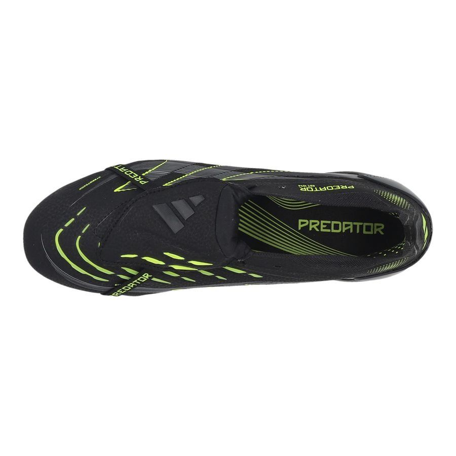 Predator Elite FG Tongue Electric Stealth