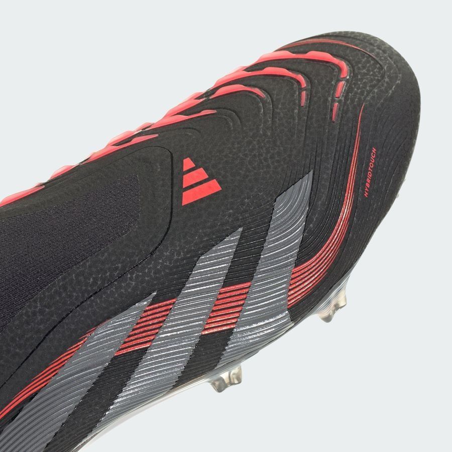 Predator Elite Laceless FG Stealth Victory