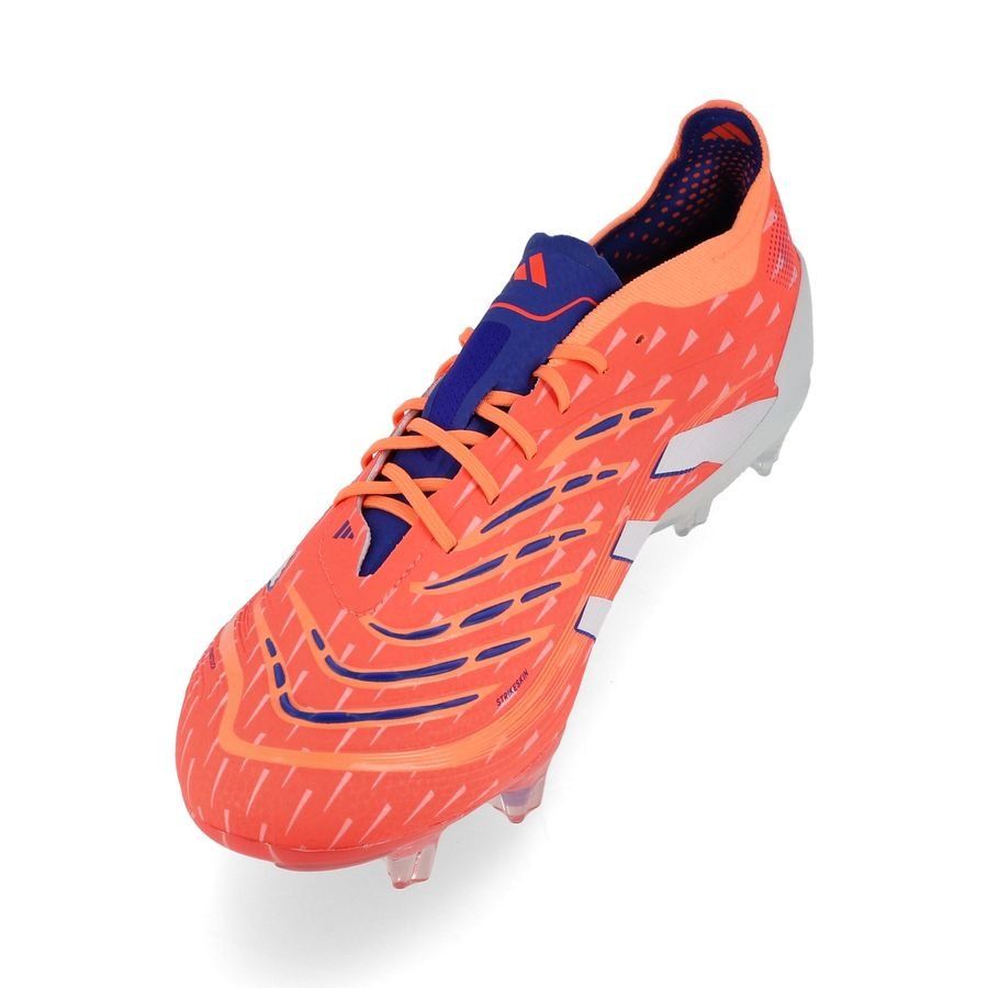 Predator Elite FG Coral Blaze