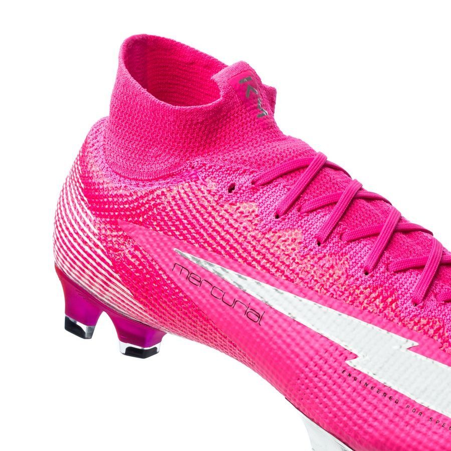 Mercurial Superfly 7 VII FG Elite Kylian Mbappé Pink Panther 2020