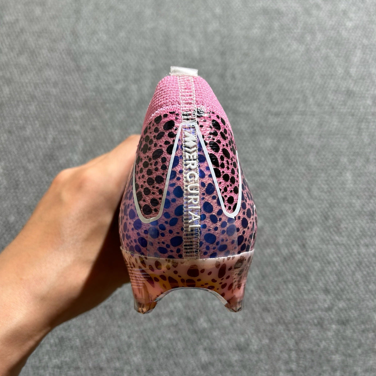 Mercurial Vapor 16 Elite FG Pink Leopard Special