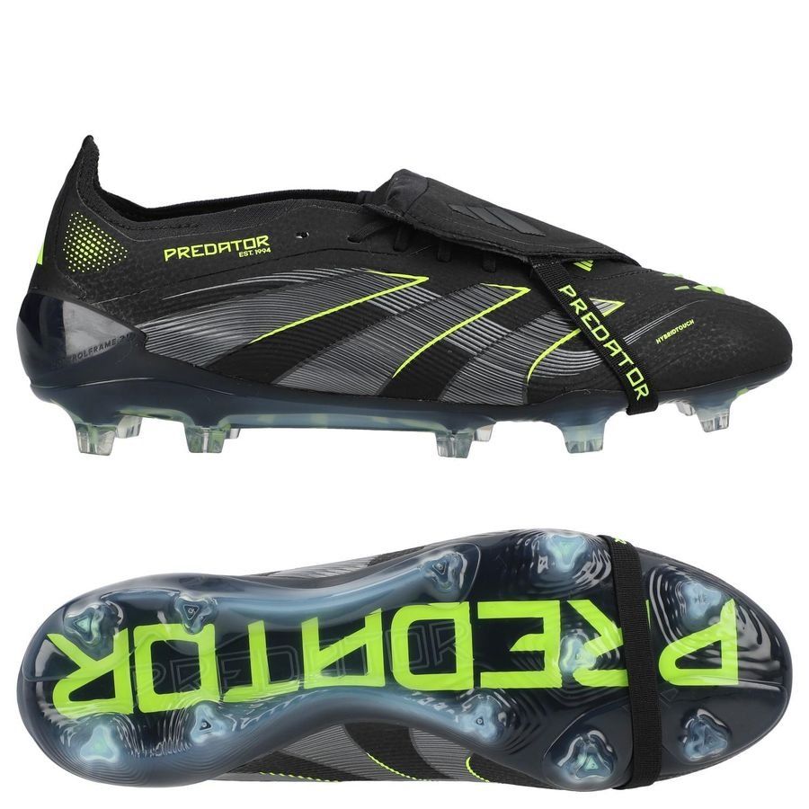 Predator Elite FG Tongue Electric Stealth