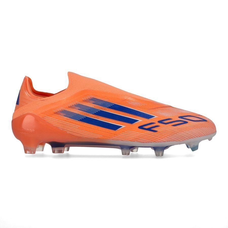 f50 25 elite fg laceless coral blaze