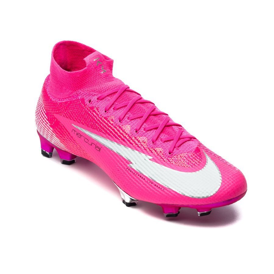 Mercurial Superfly 7 VII FG Elite Kylian Mbappé Pink Panther 2020