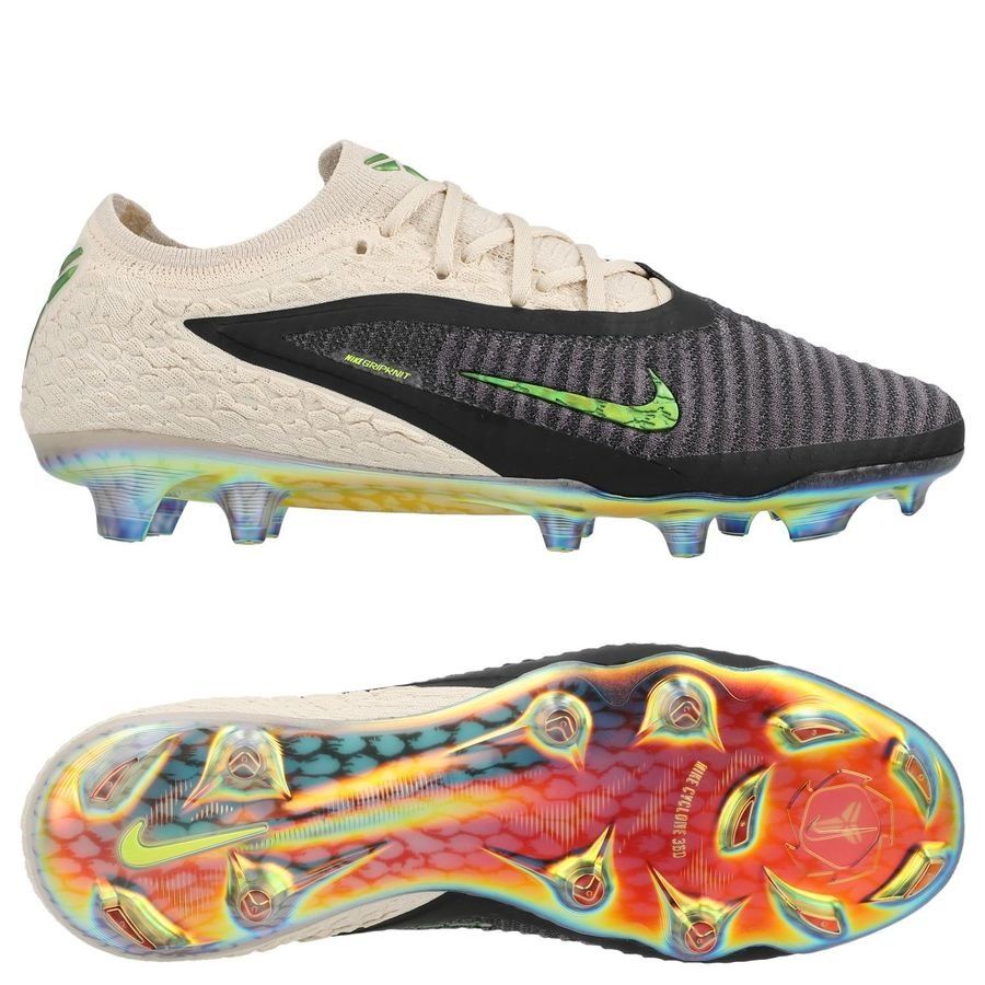 Phantom 6 Low Elite FG Black Mamba