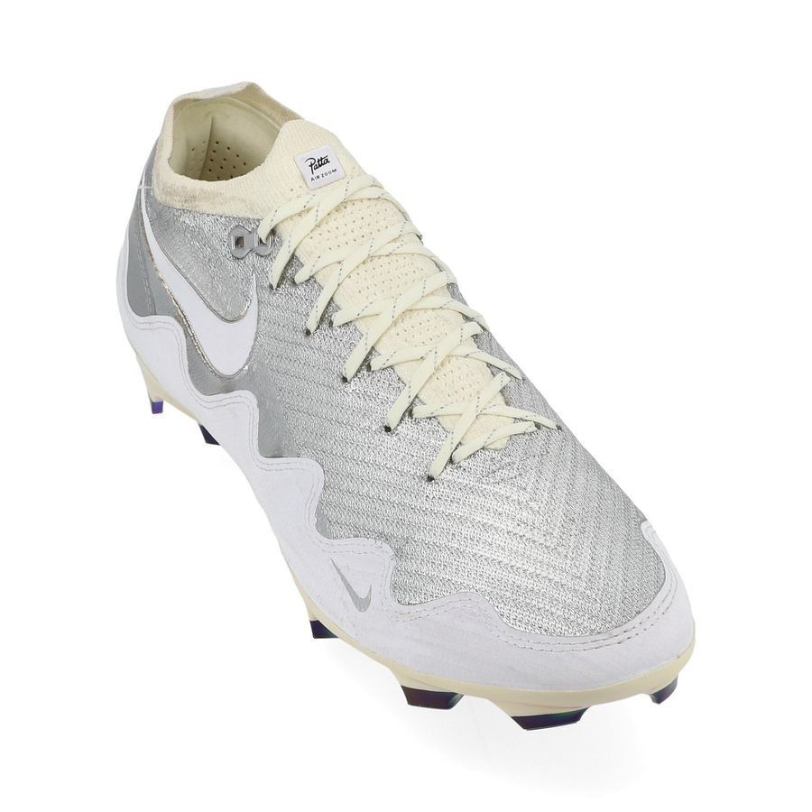 Mercurial Vapor 16 FG Elite x Patta Metallic Silver