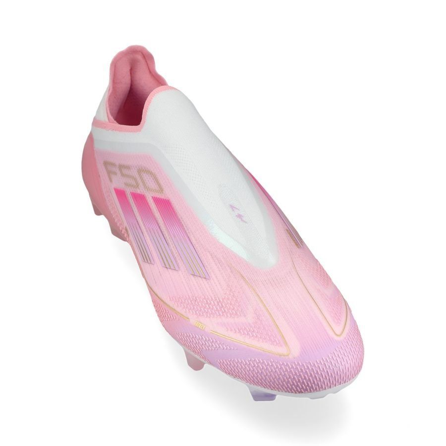 F50 24 Elite FG Laceless Lamine Yamal Pink