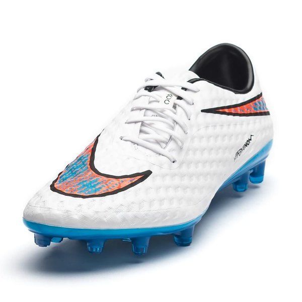 Hypervenom Phantom FG White Blue Lagoon