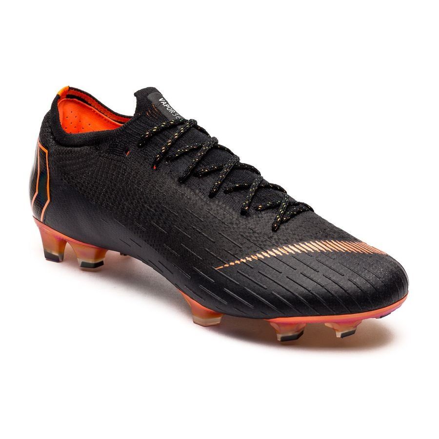 Mercurial Vapor 12 Elite FG 2017 Black Total Orange