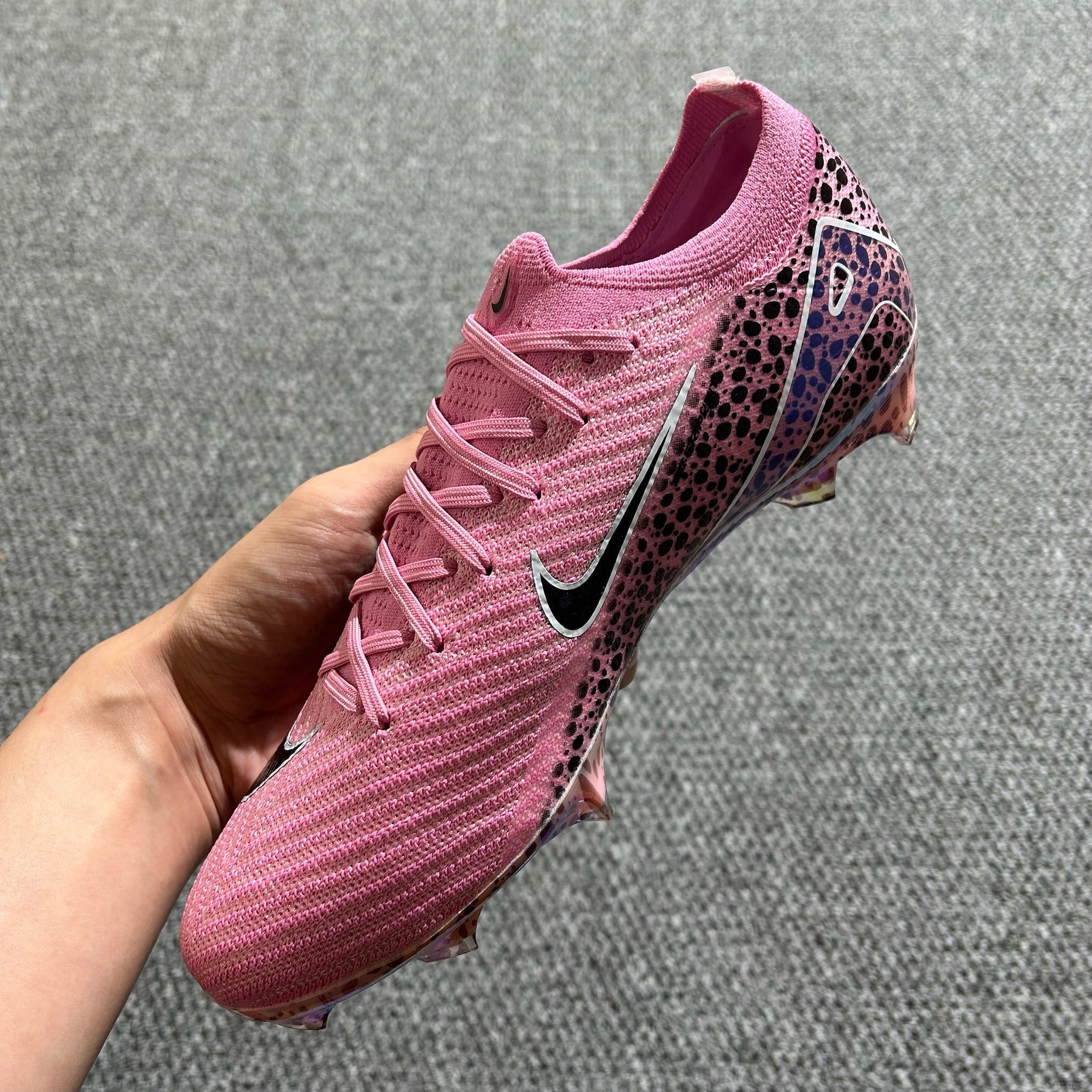 Mercurial Vapor 16 Elite FG Pink Leopard Special