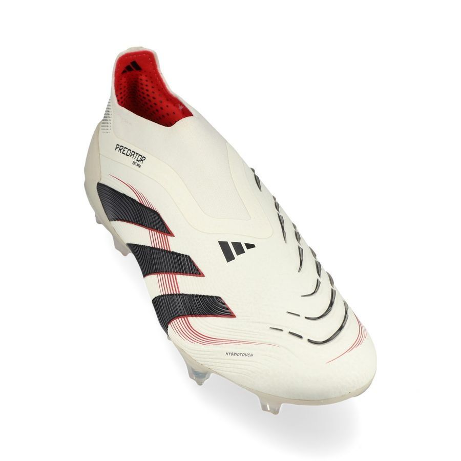 predator elite fg laceless champagne