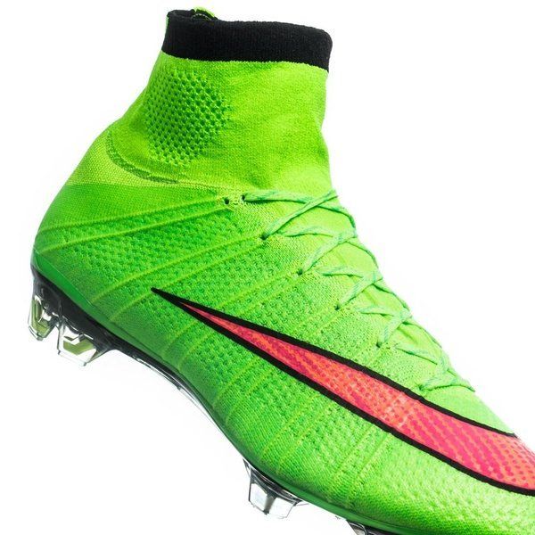 Mercurial Superfly 4 IV FG 2014 Electric Green