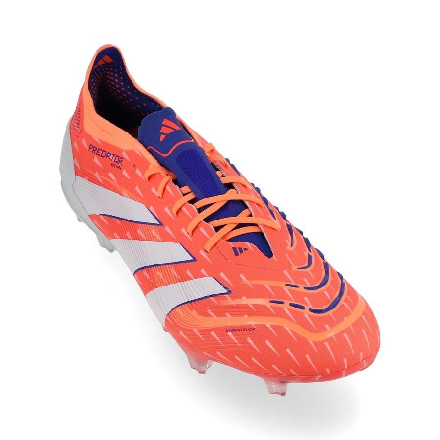 Predator Elite FG Coral Blaze