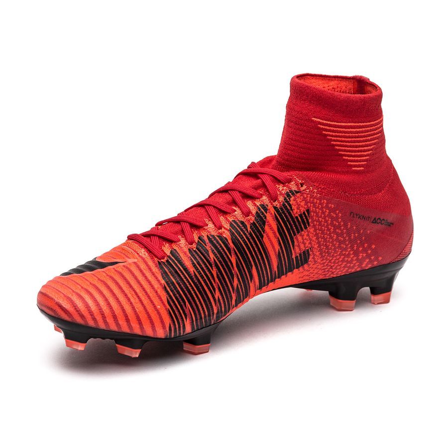 Mercurial Superfly 5 V FG Fire Red 2017