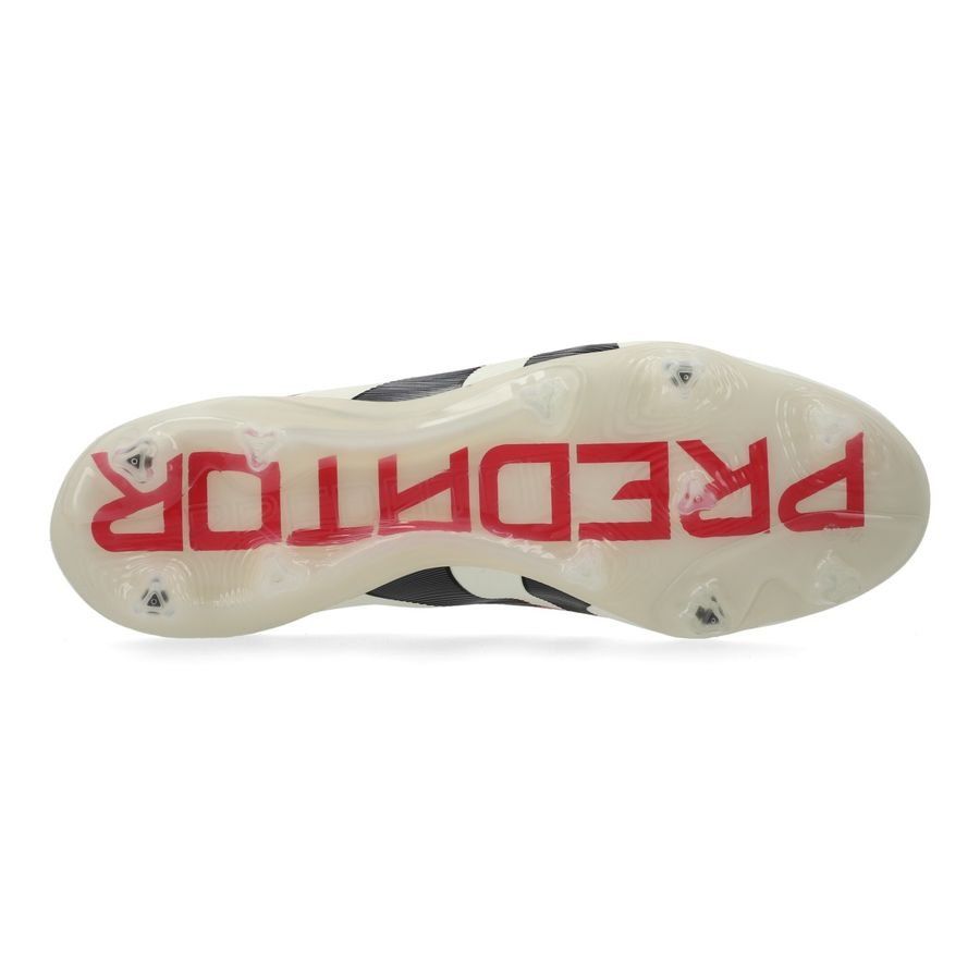 predator elite fg laceless champagne