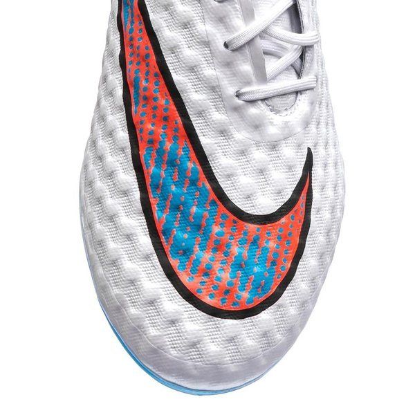 Hypervenom Phantom FG White Blue Lagoon