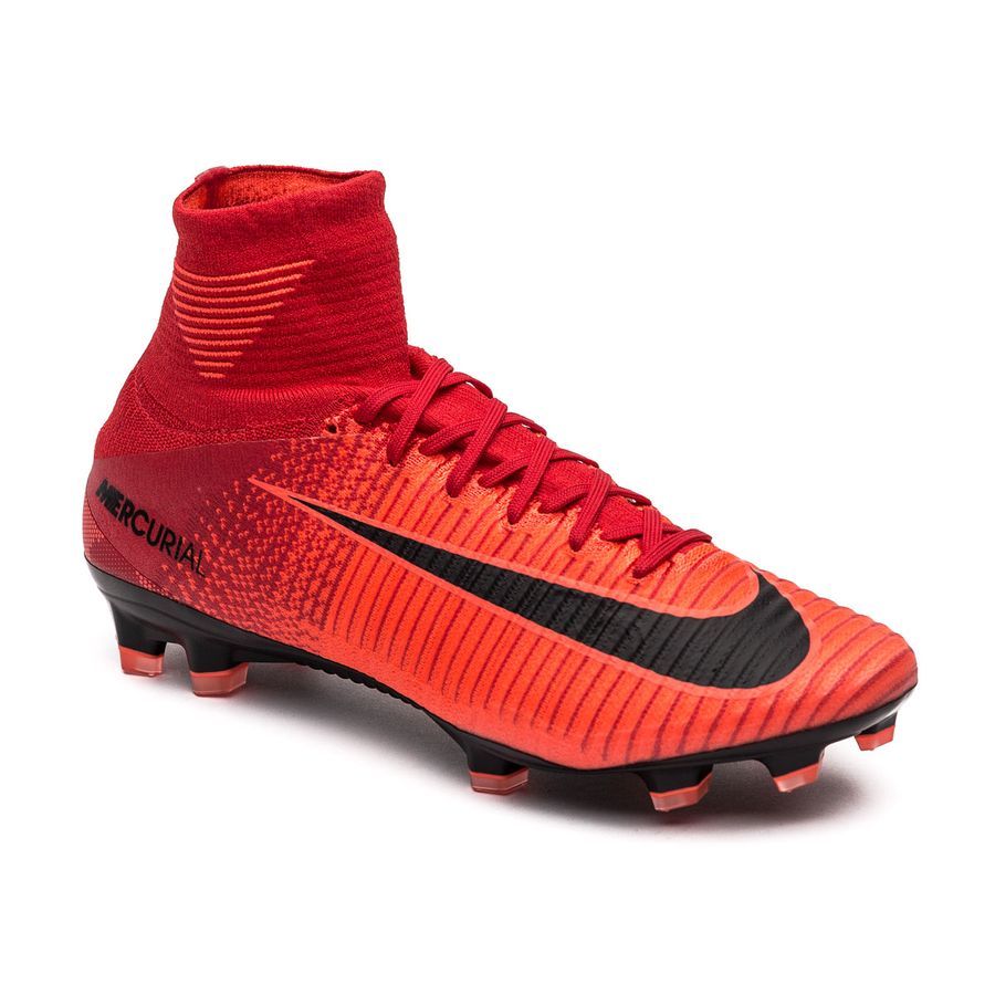 Mercurial Superfly 5 V FG Fire Red 2017