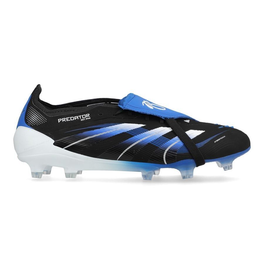 predator elite fg tongue jude bellingham core black blue