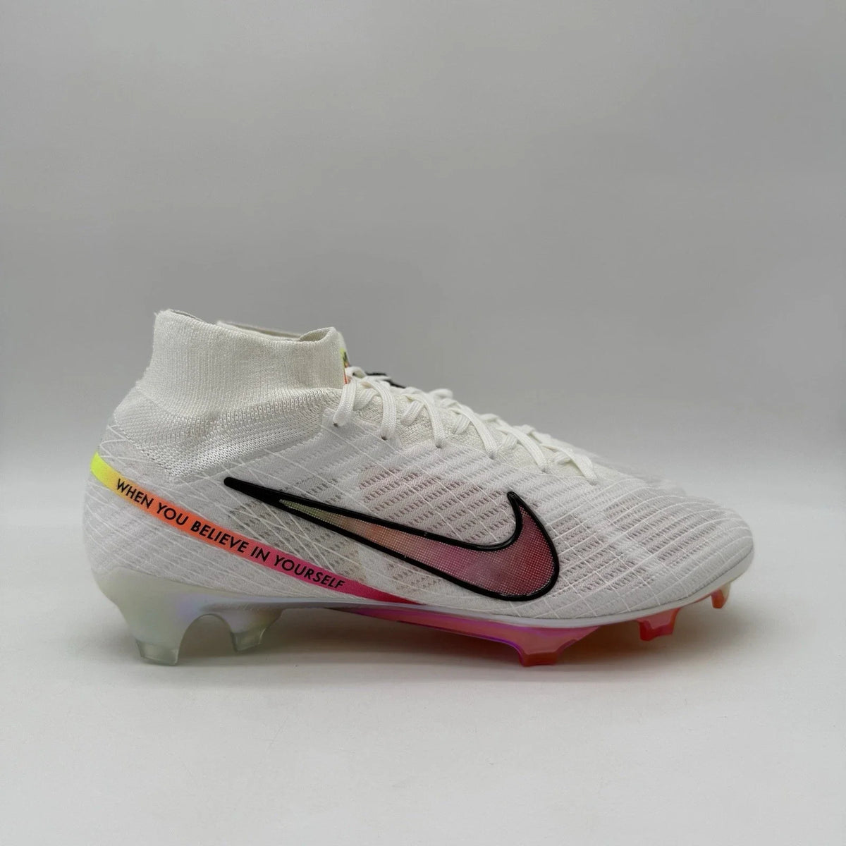 Mercurial Superfly 9 FG Elite Better Believe It x Marcus Rashford
